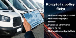 Korzyści z ubezpieczeniem floty w Radomsku