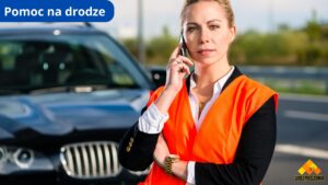 Pomoc na drodze dla samochodu firmowego z Radomska