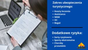 Ubezpieczenie turystyczne Radomsko - zakre